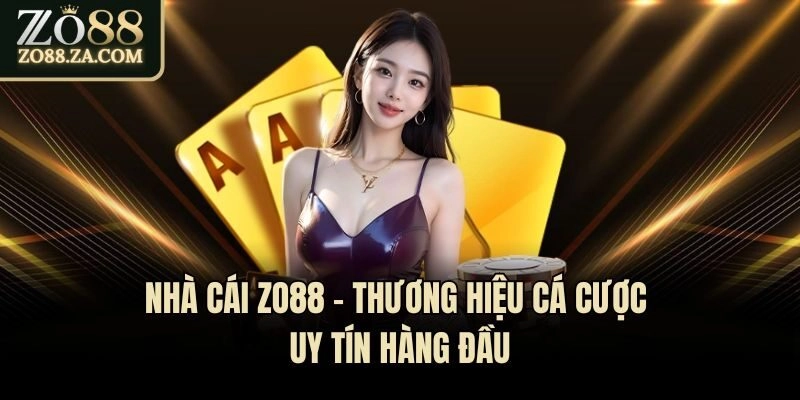 Nhà cái Zo88 - Thương hiệu cá cược uy tín hàng đầu